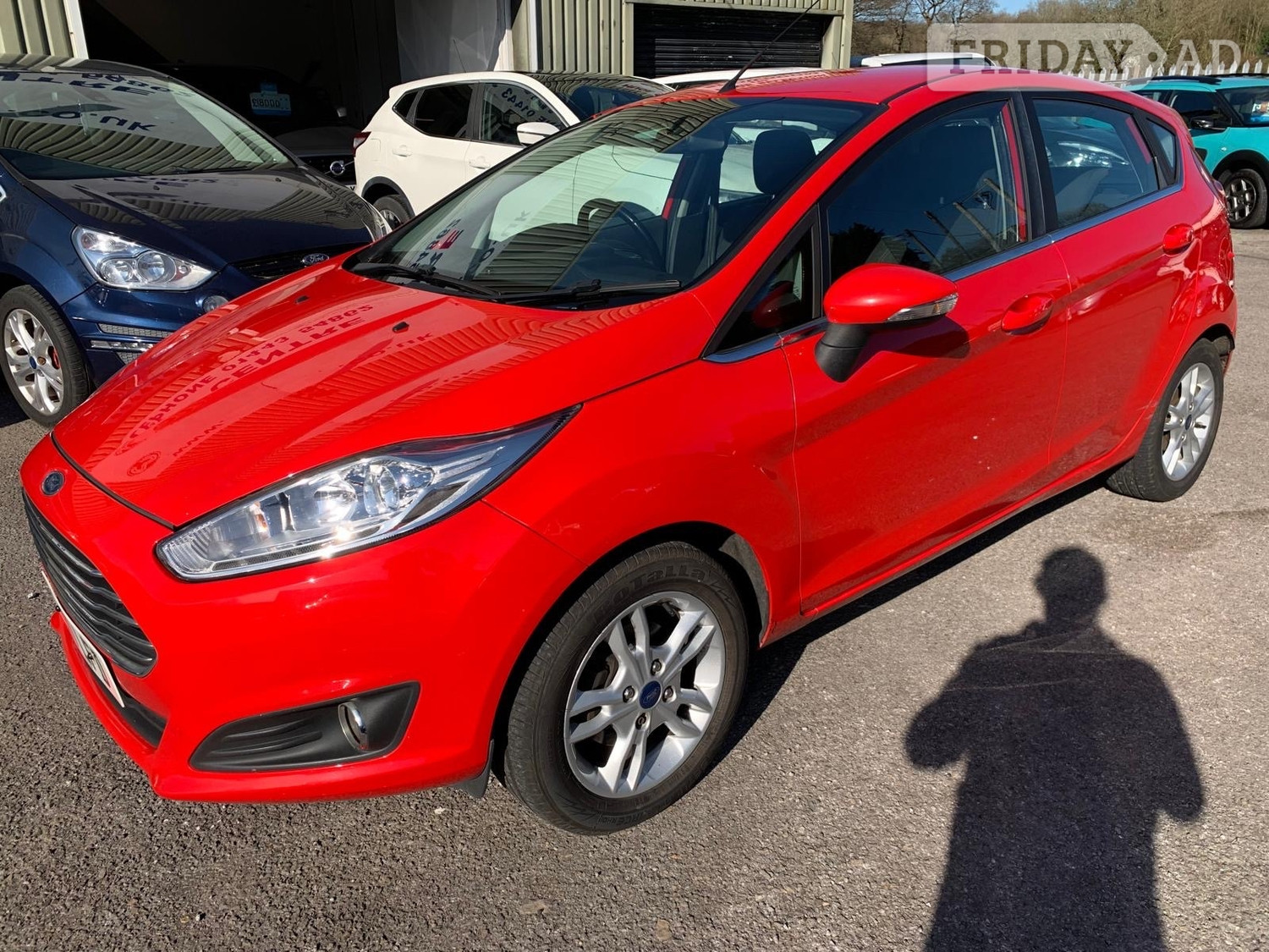 Ford Fiesta Hengoed
