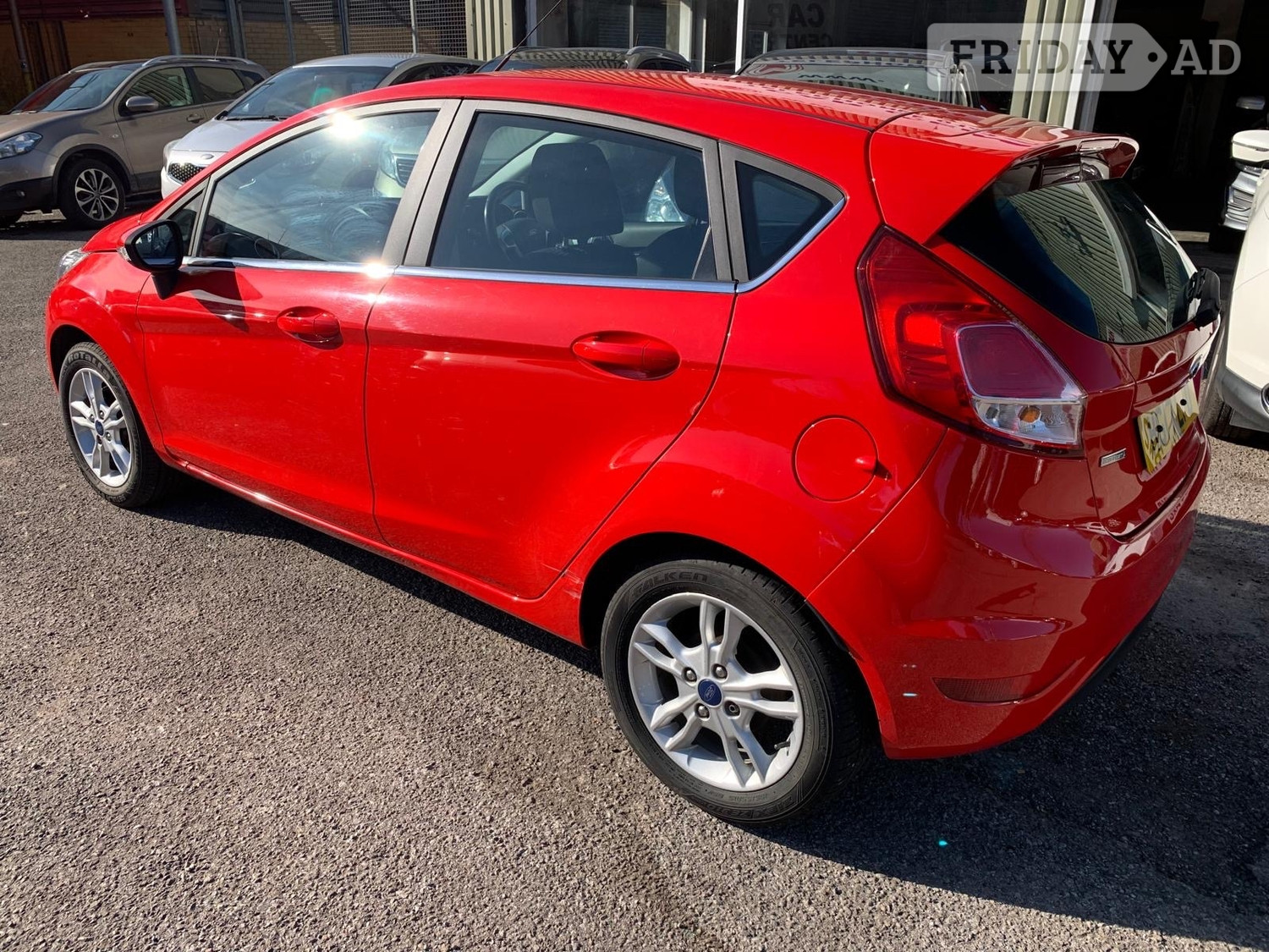 [ berth ]Ford Fiesta