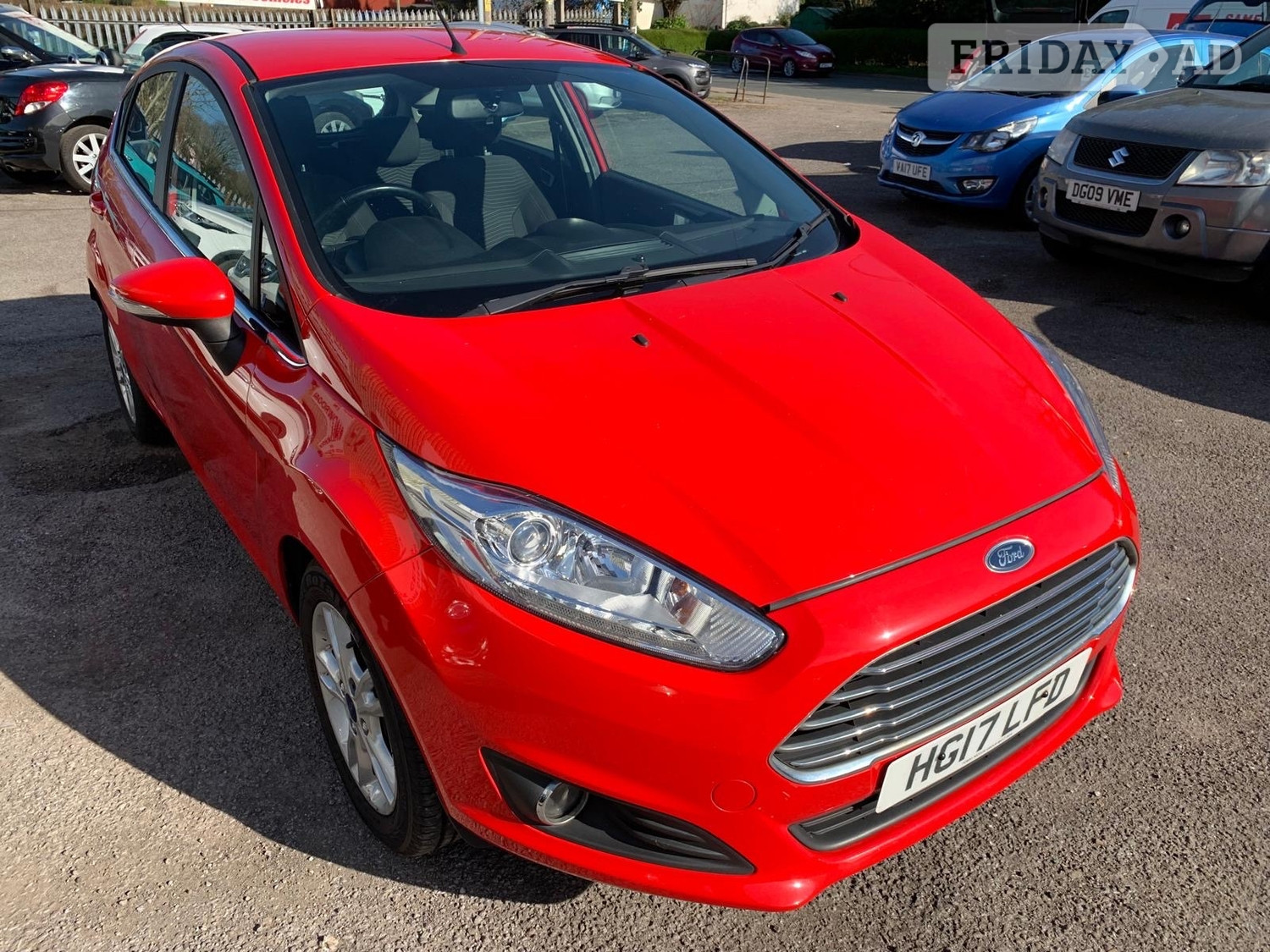 Ford Fiesta 2017 in Hengoed