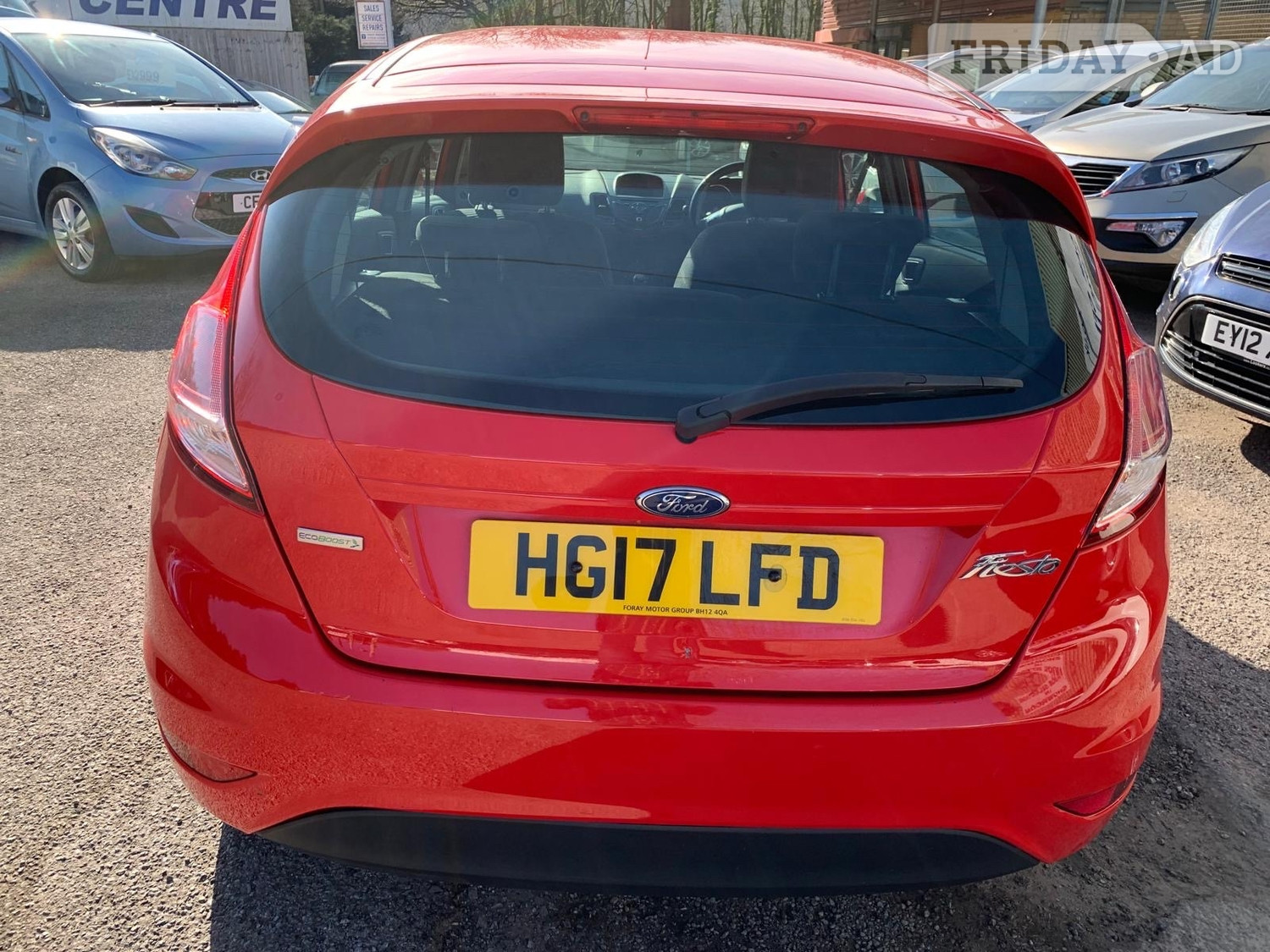 Ford Fiesta 2017 - Cars