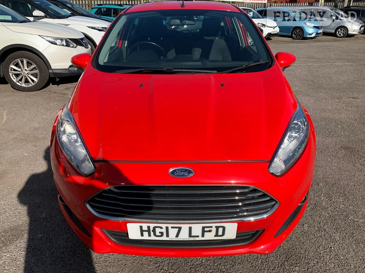 Ford Fiesta 2017 - Cars in Hengoed