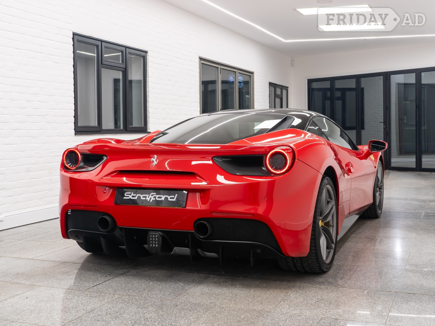 Ferrari 488 Brighton