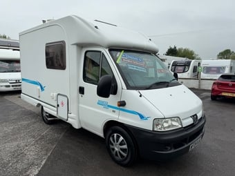 Autocruise Pioneer Jolliet 2004