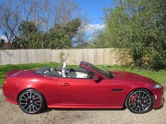 Jaguar XK 2014