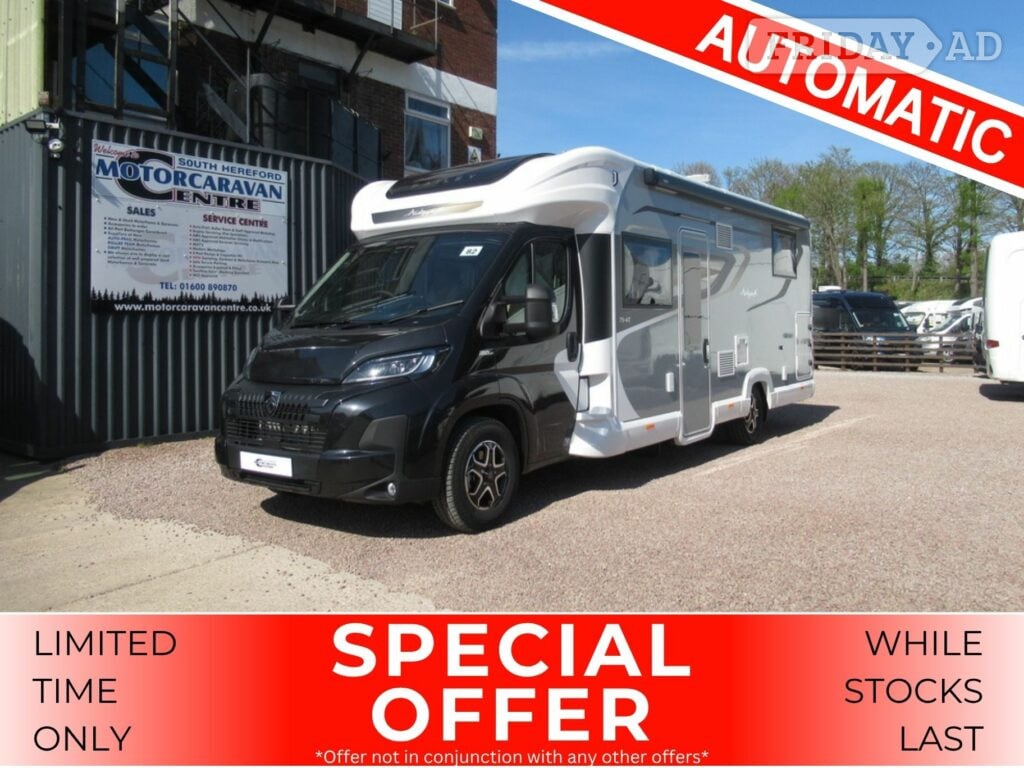 Bailey Autograph 79-4T ? Auto 2026 for sale in Whitchurch