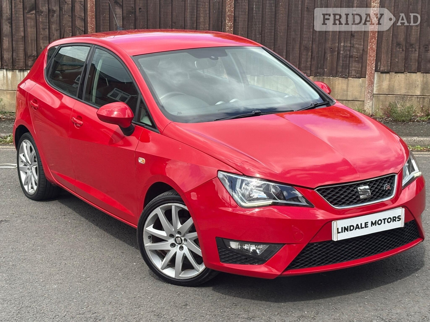 SEAT Ibiza 2016 in Oldham