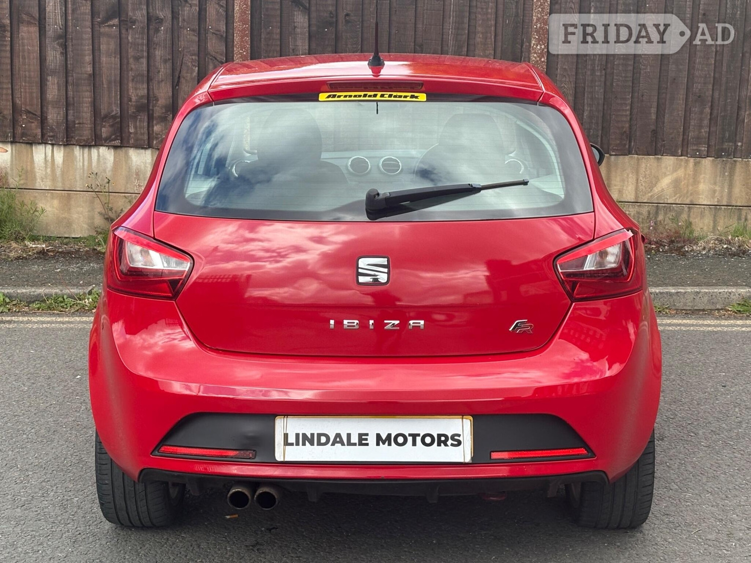 [ berth ]SEAT Ibiza