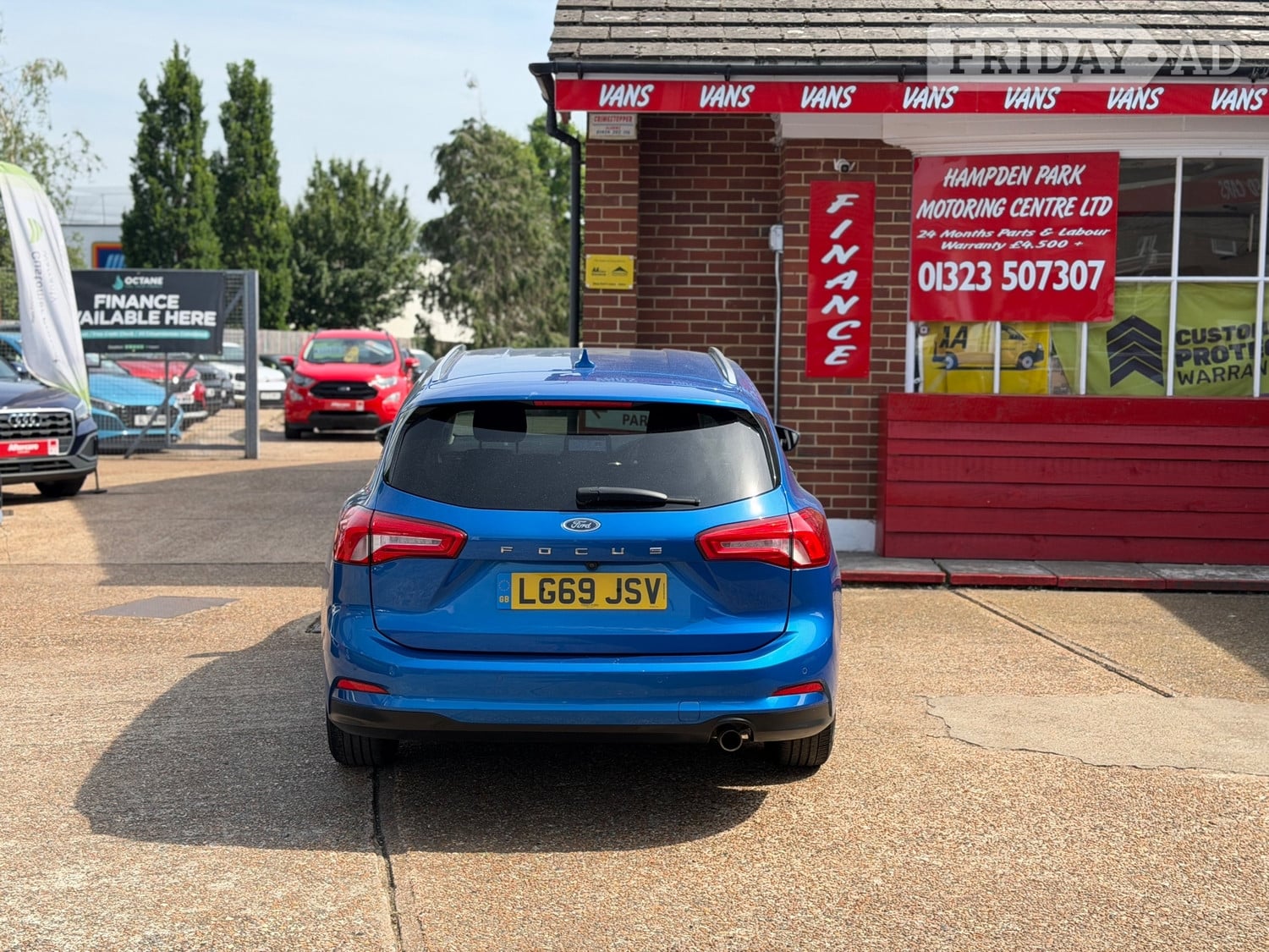 Ford Focus 2019 - Cars in Eastbourne