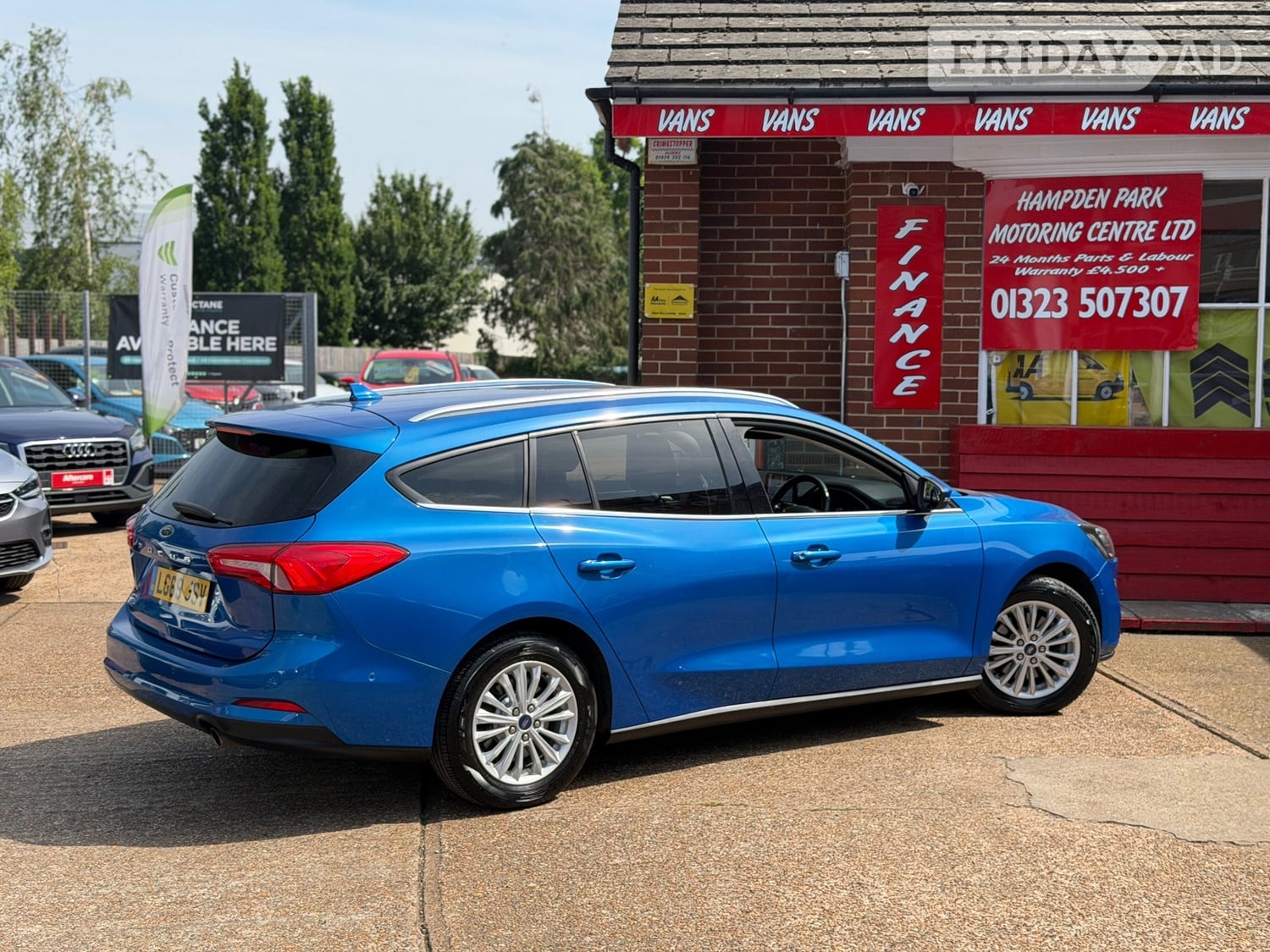 [ berth ]Ford Focus