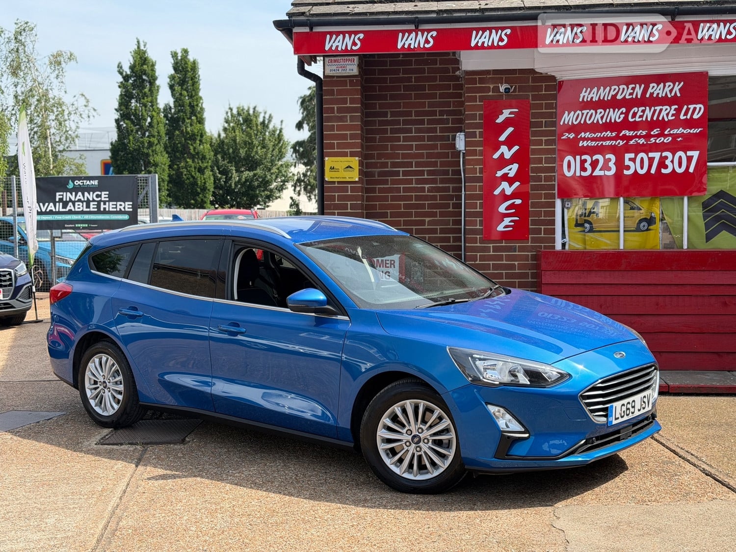 Ford Focus 2019 in Eastbourne