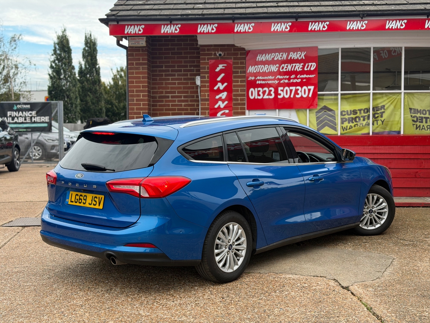 [ berth ]Ford Focus