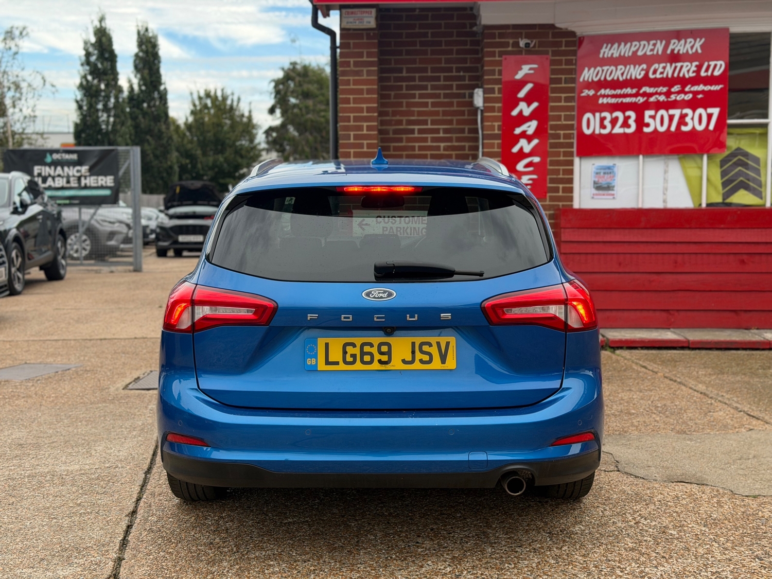 Ford Focus 2019 - Cars in Eastbourne