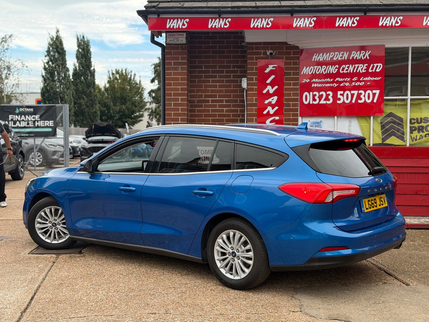 Ford Focus 2019 - Cars