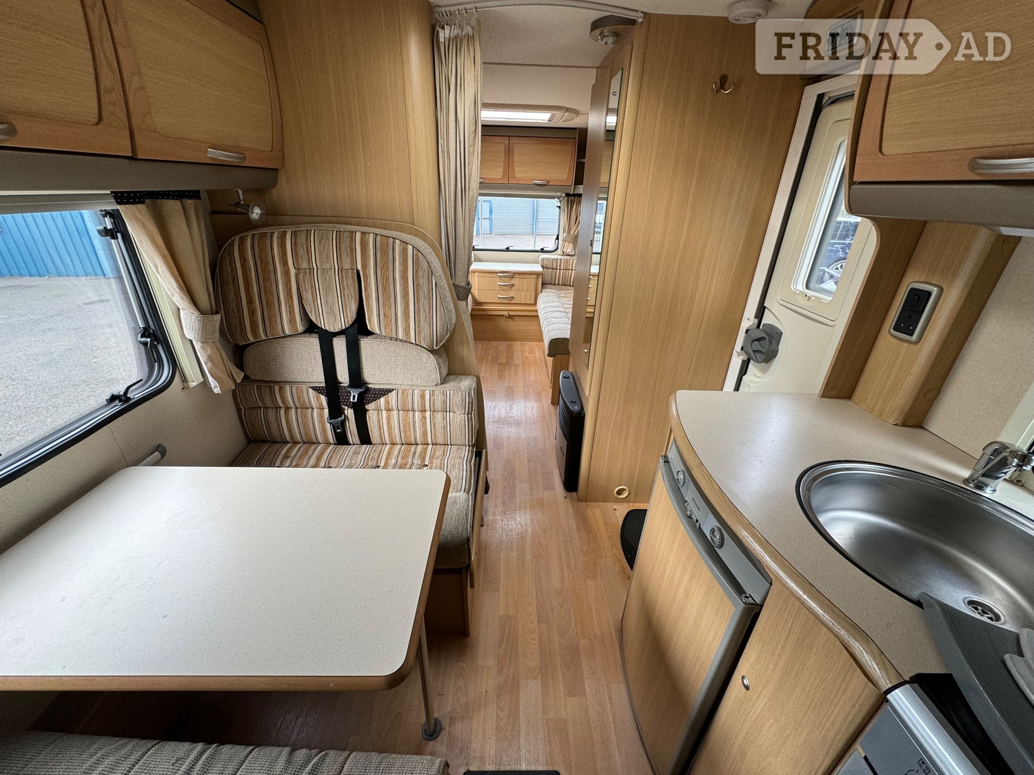 Bessacarr E495 2007 - Motorhomes & Caravans