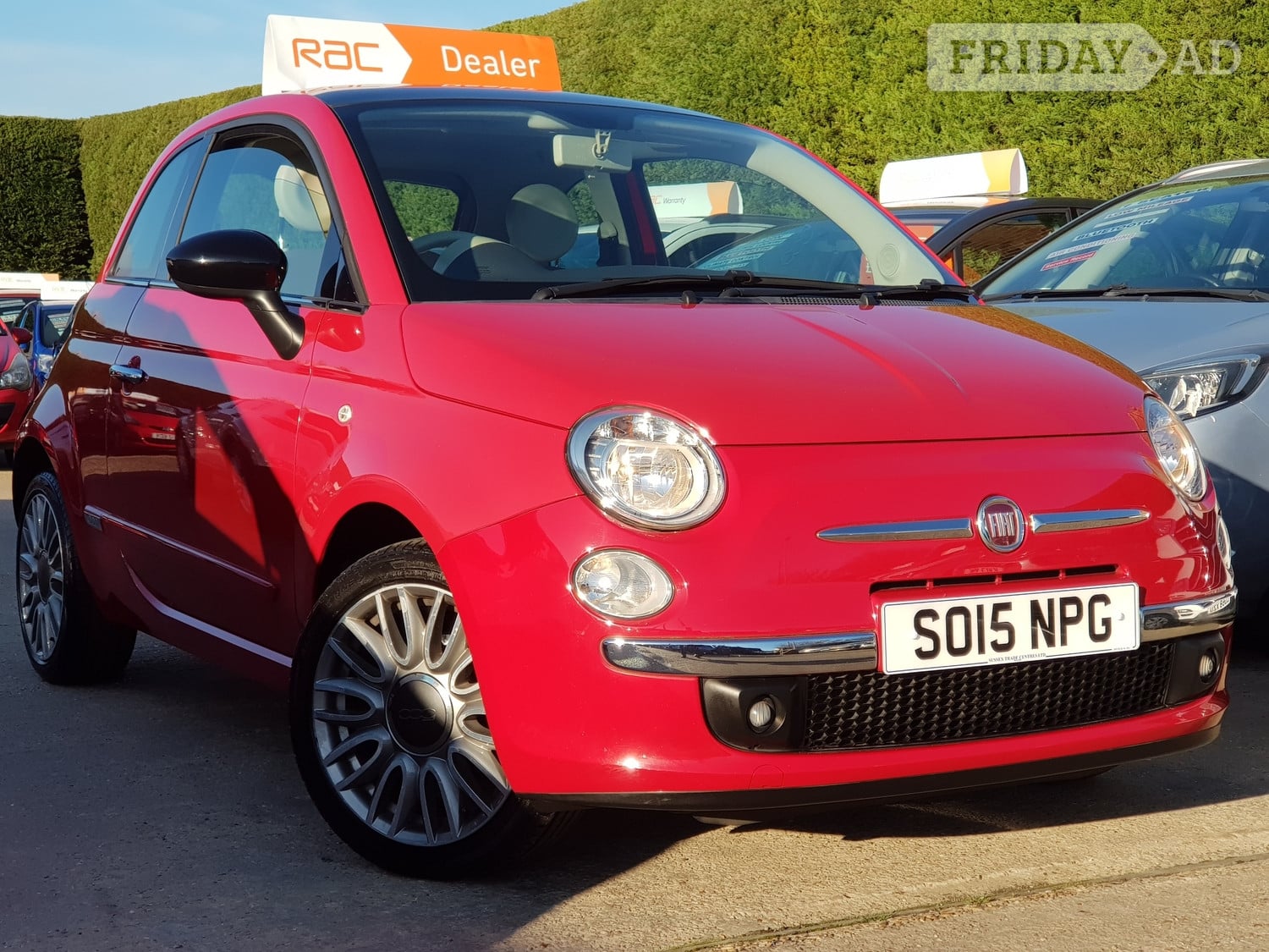 Fiat 500 2015 in Eastbourne
