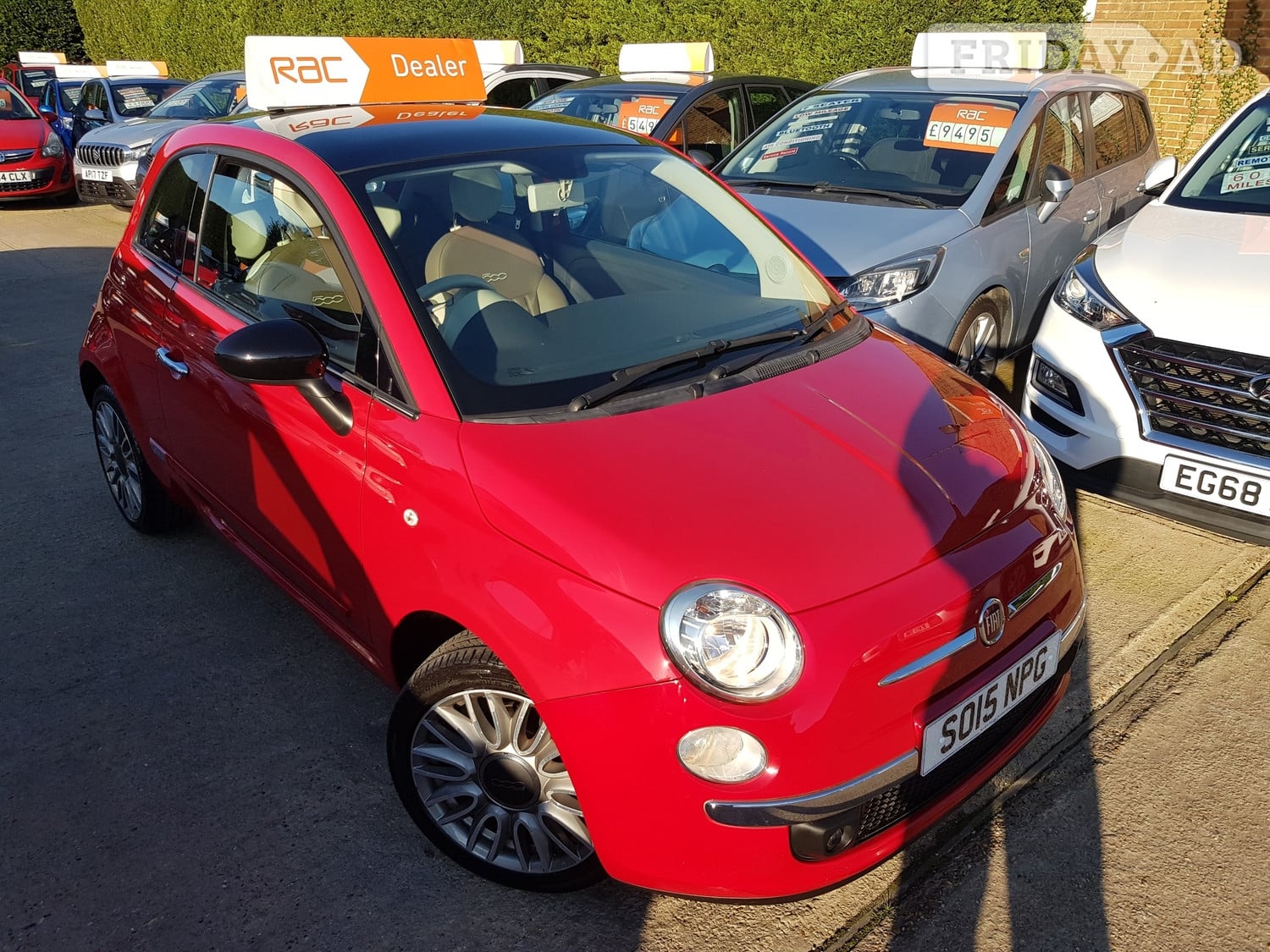 [ berth ]Fiat 500