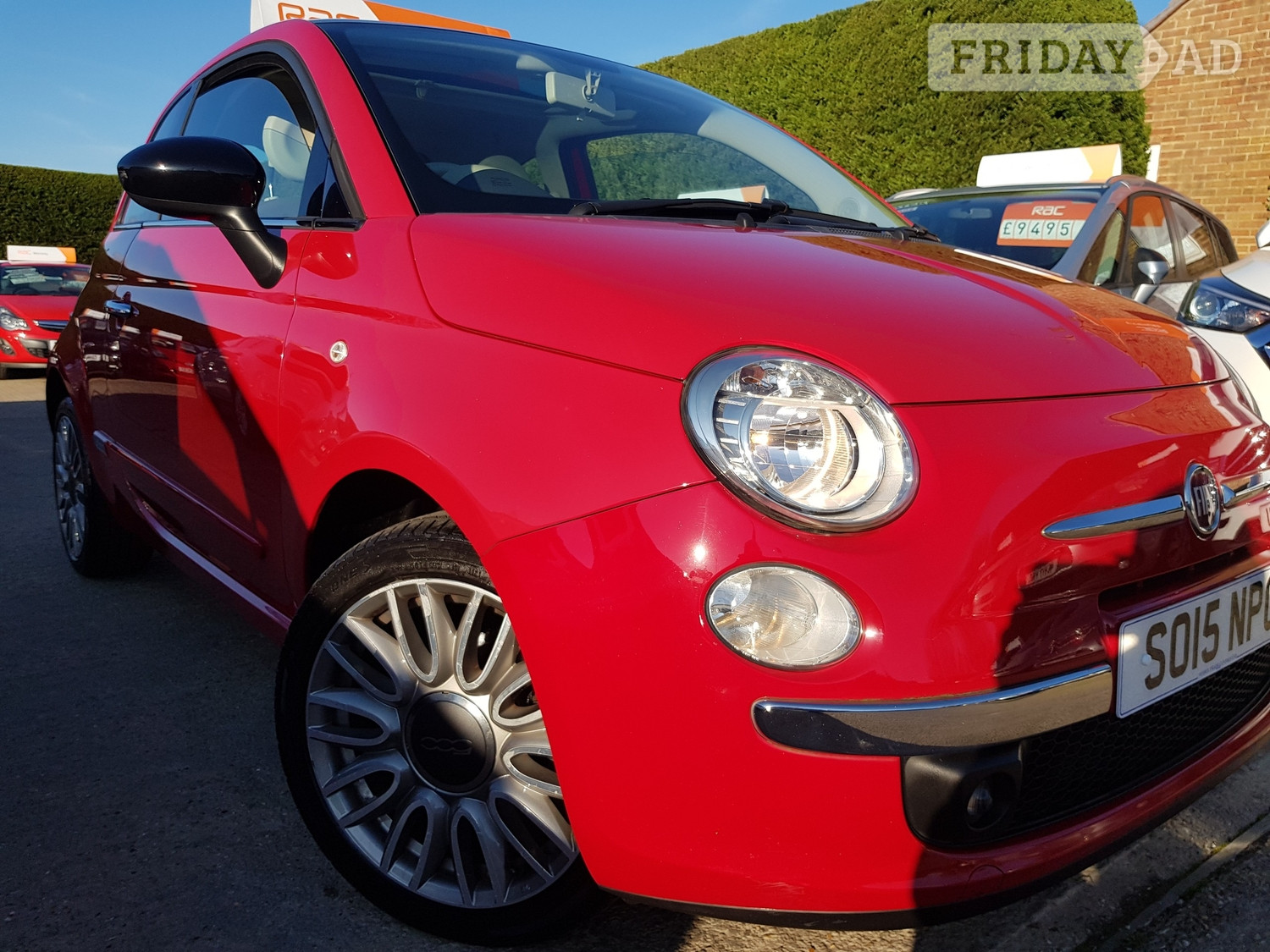 Fiat 500 2015 - Cars in Eastbourne