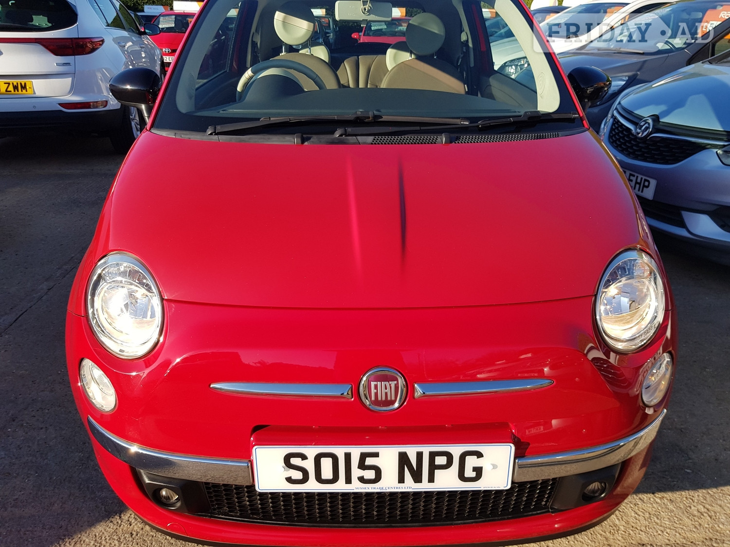 Fiat 500 2015 - Cars