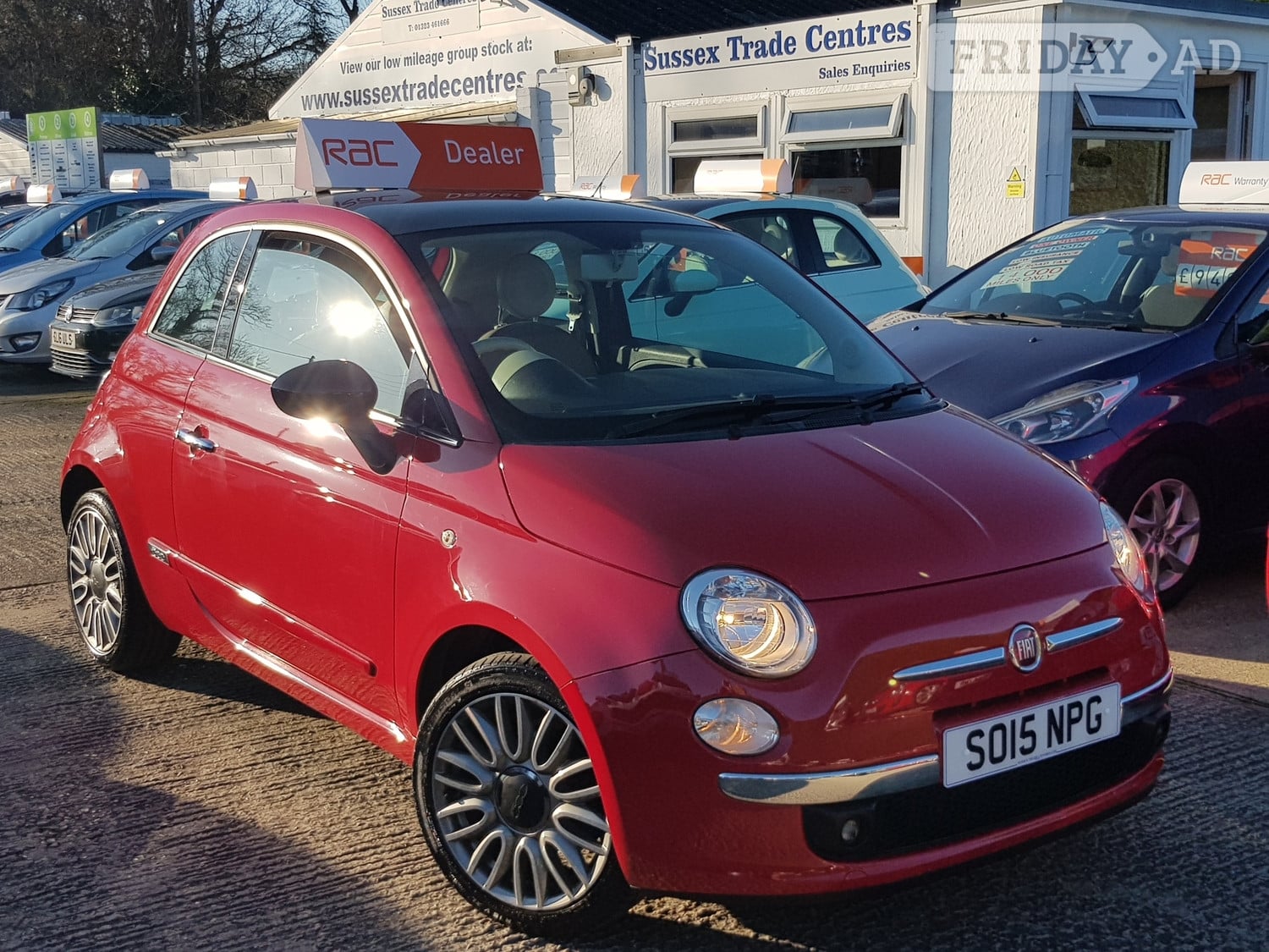 Fiat 500 Eastbourne