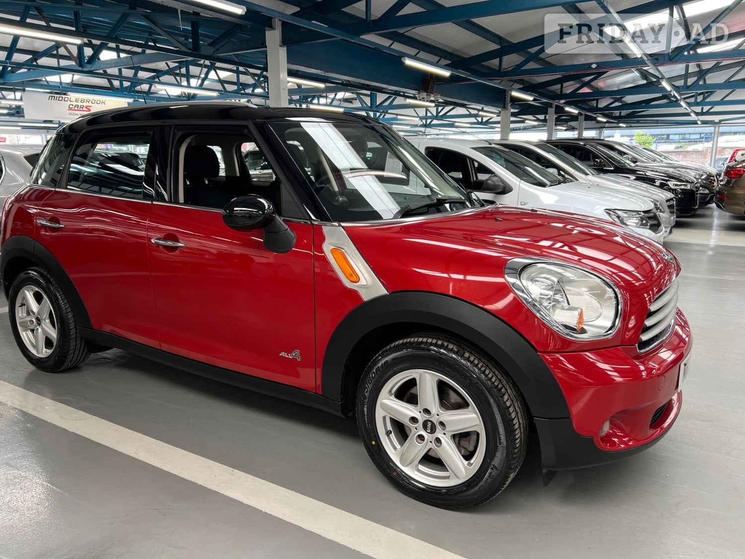 [ berth ]Mini Countryman