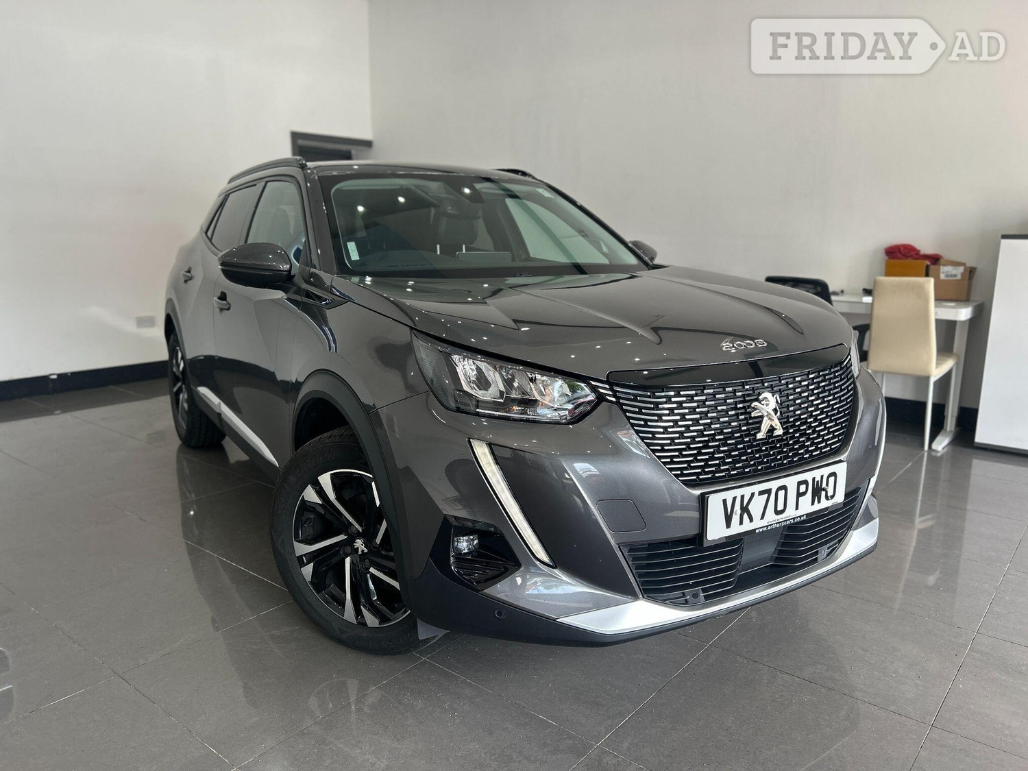 [ berth ]Peugeot 2008