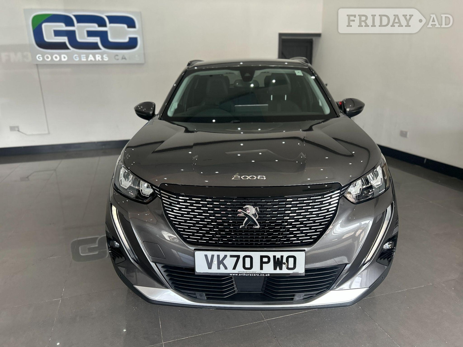 Peugeot 2008 2020 - Cars