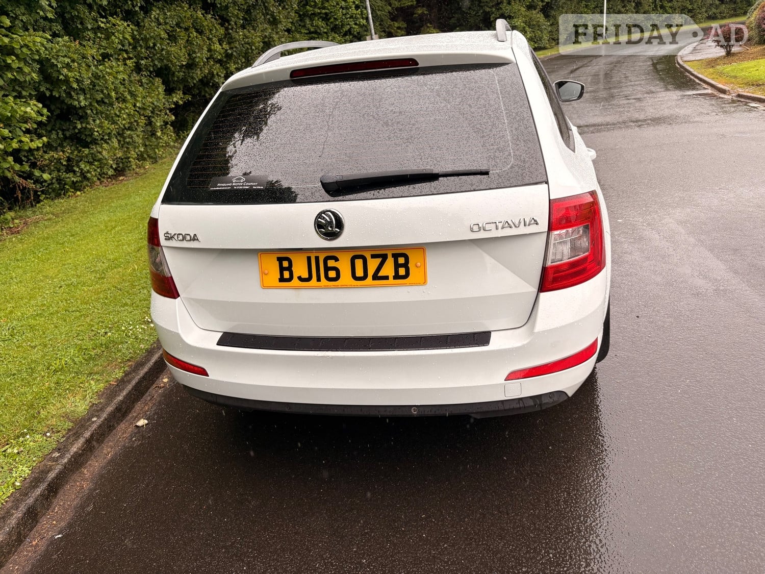 Skoda Octavia 2016 - Cars