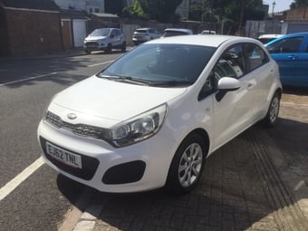 Kia Rio 2012