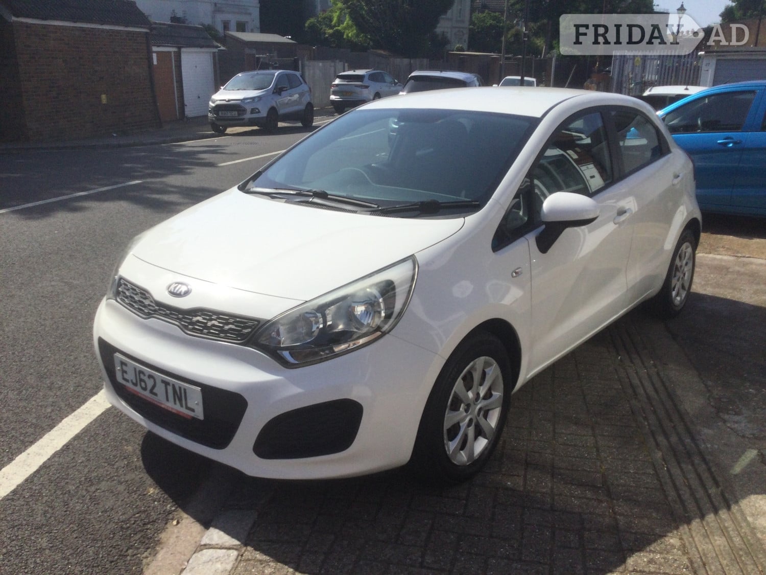 Kia Rio 2012 in Southsea