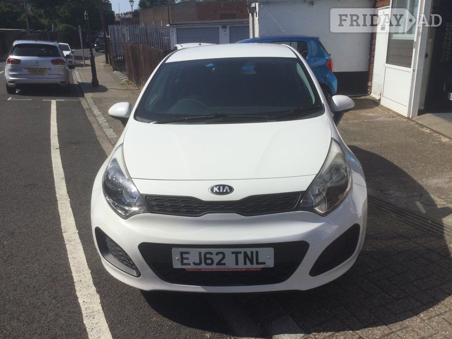 [ berth ]Kia Rio