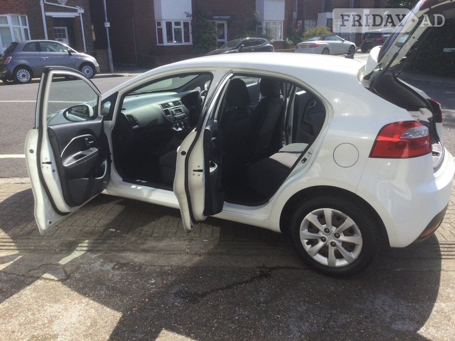 Kia Rio 2012 - Cars in Southsea
