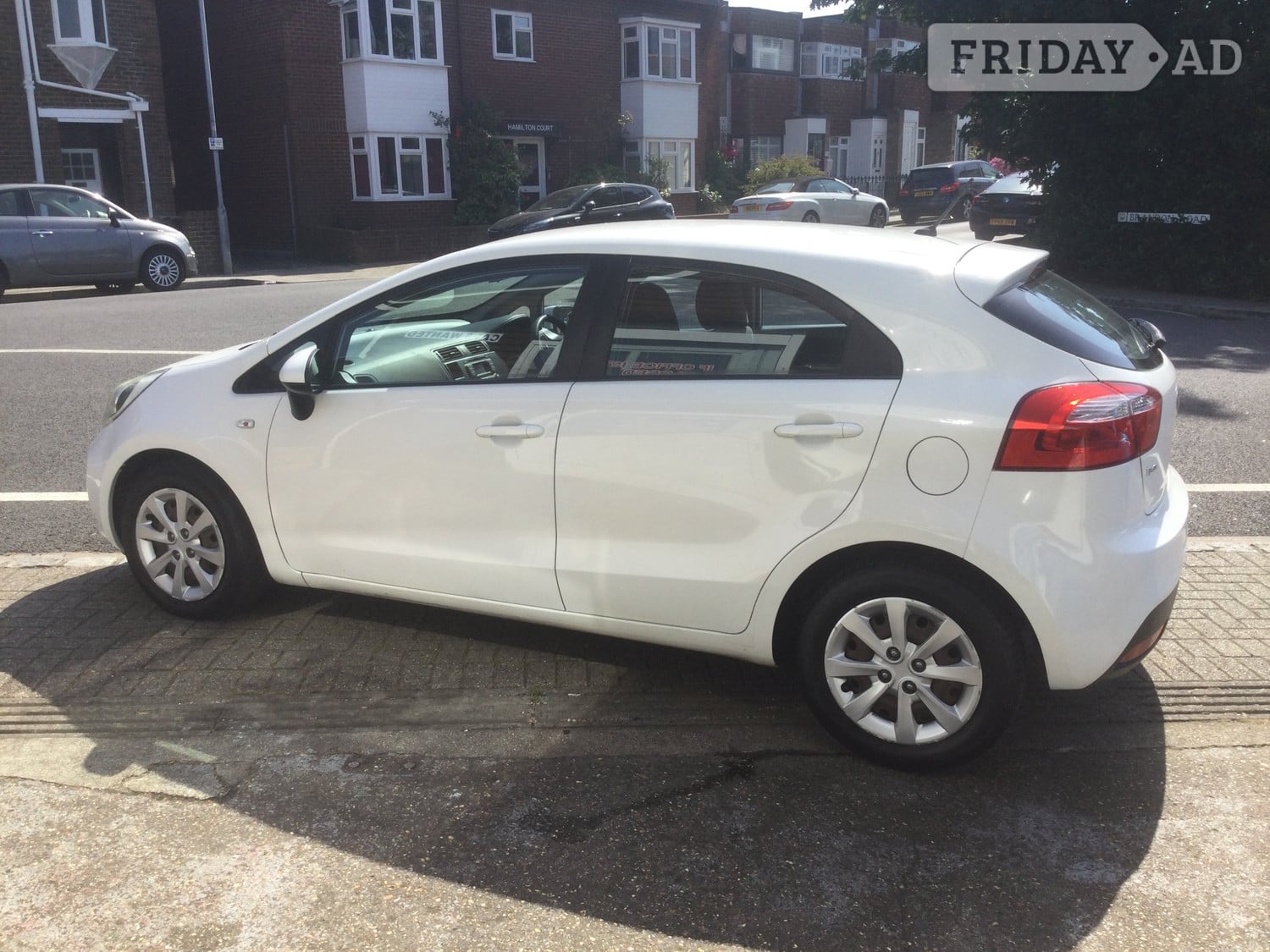Kia Rio 2012 - Cars