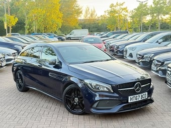 Mercedes-Benz CLA Class 2018