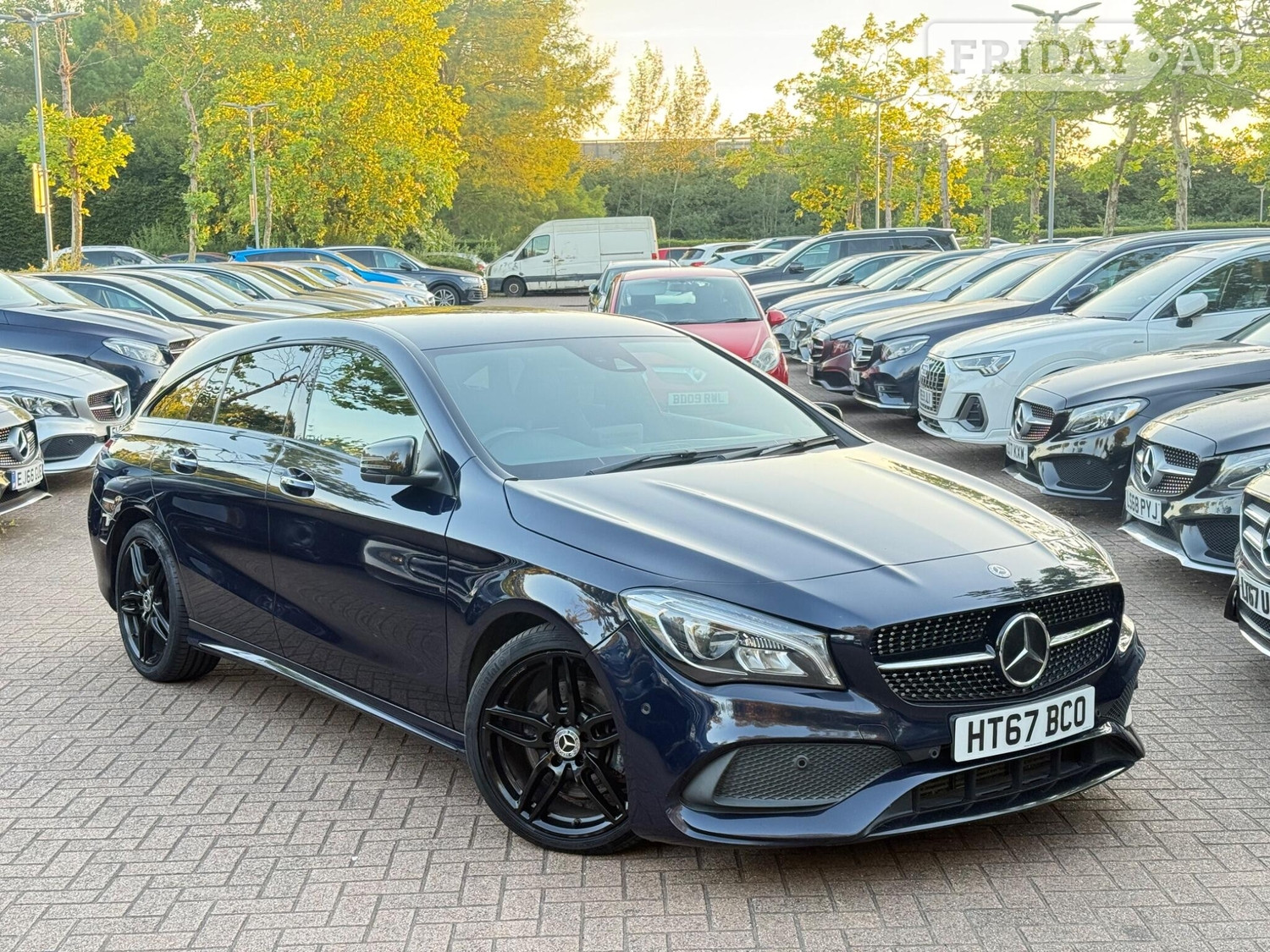 Mercedes-Benz CLA Class 2018 in Uxbridge