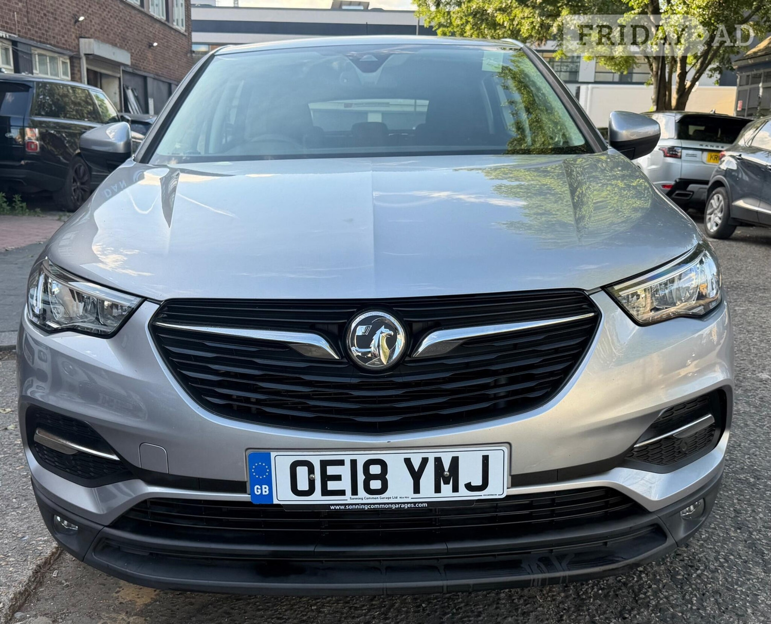 [ berth ]Vauxhall Grandland X