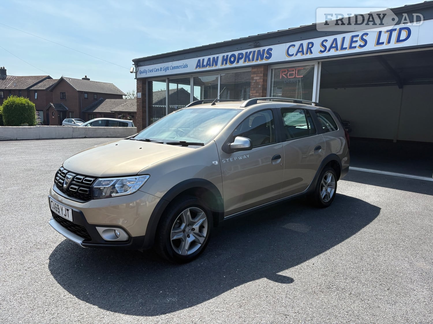 Dacia Logan 2020 in Llanon