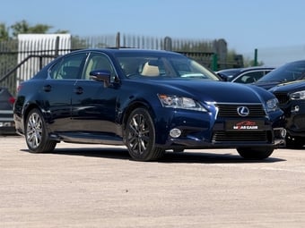 Lexus GS 2015