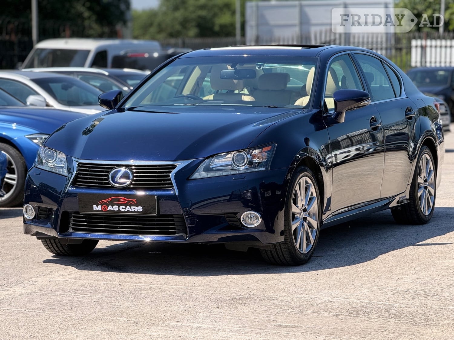 Lexus GS Blackburn