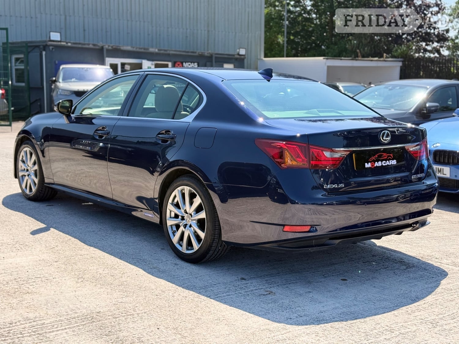 [ berth ]Lexus GS