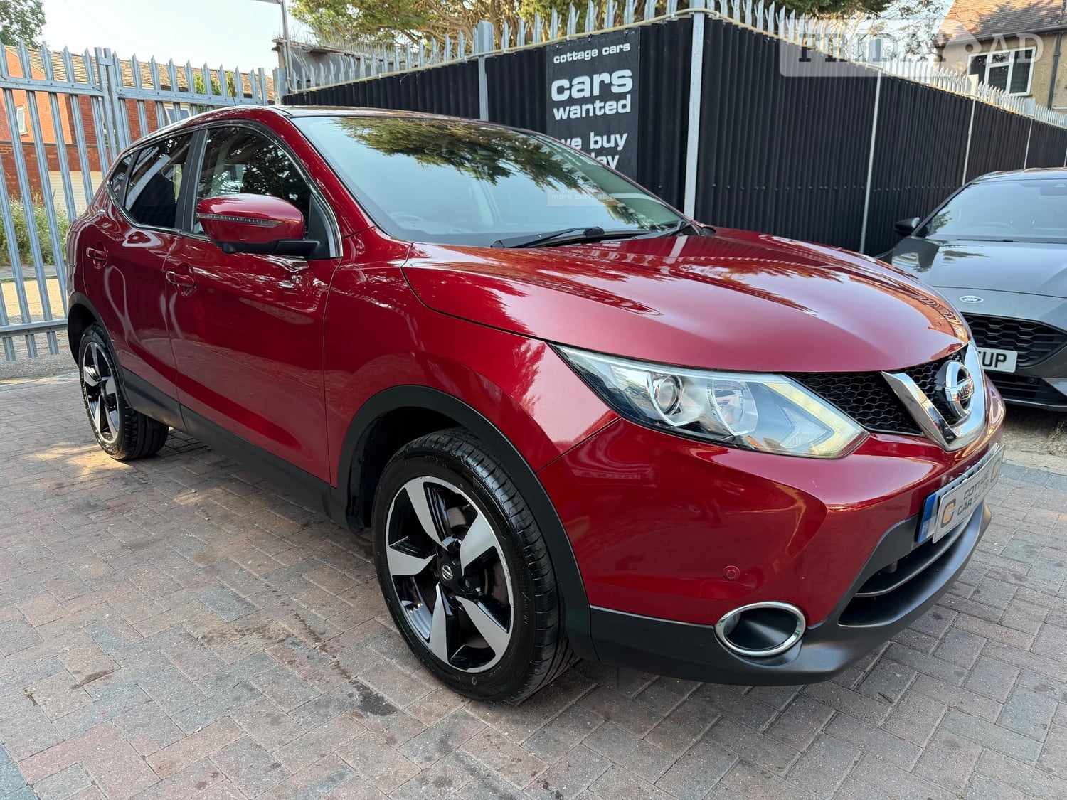 Nissan Qashqai Hayes
