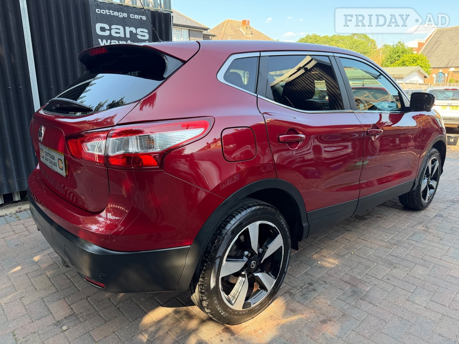 Nissan Qashqai 2016 - Cars
