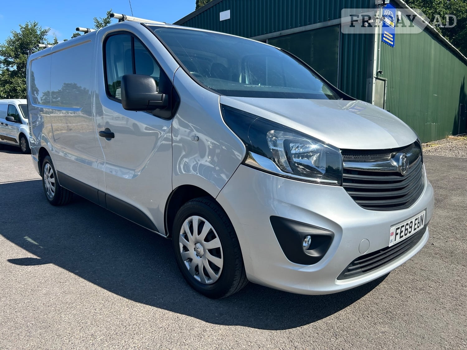 Vauxhall Vivaro 2019 in Southampton