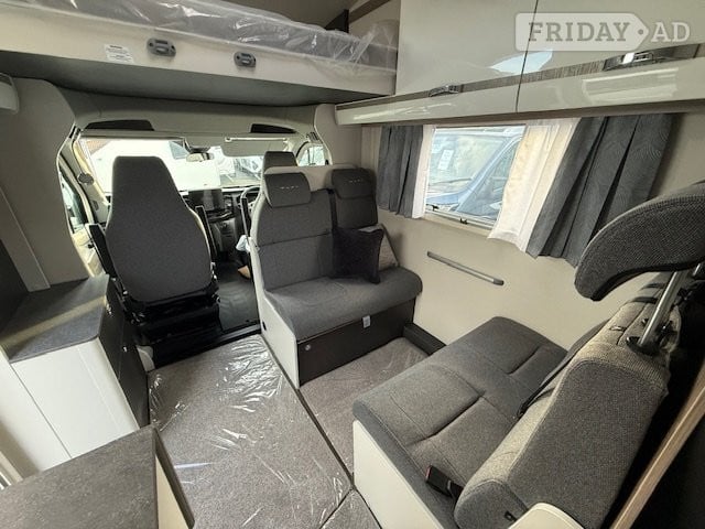 [ berth ]Swift Voyager 485