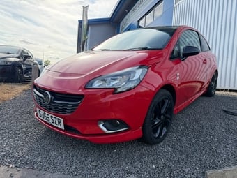 Vauxhall Corsa 2015