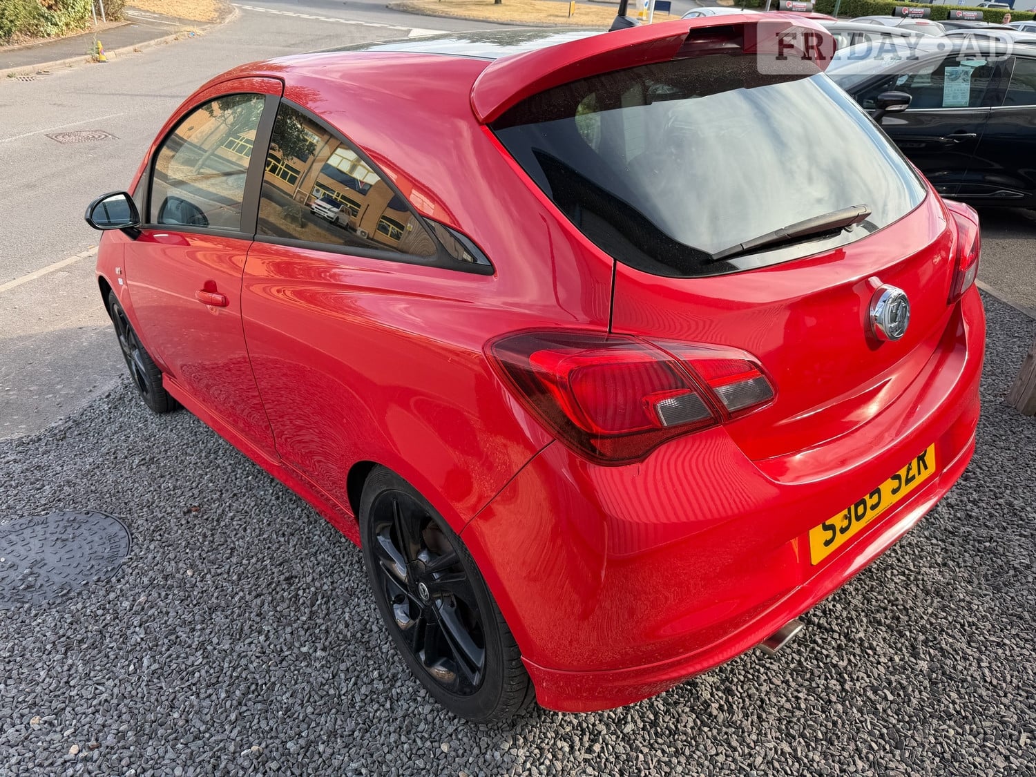 [ berth ]Vauxhall Corsa