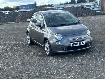 Fiat 500 2009
