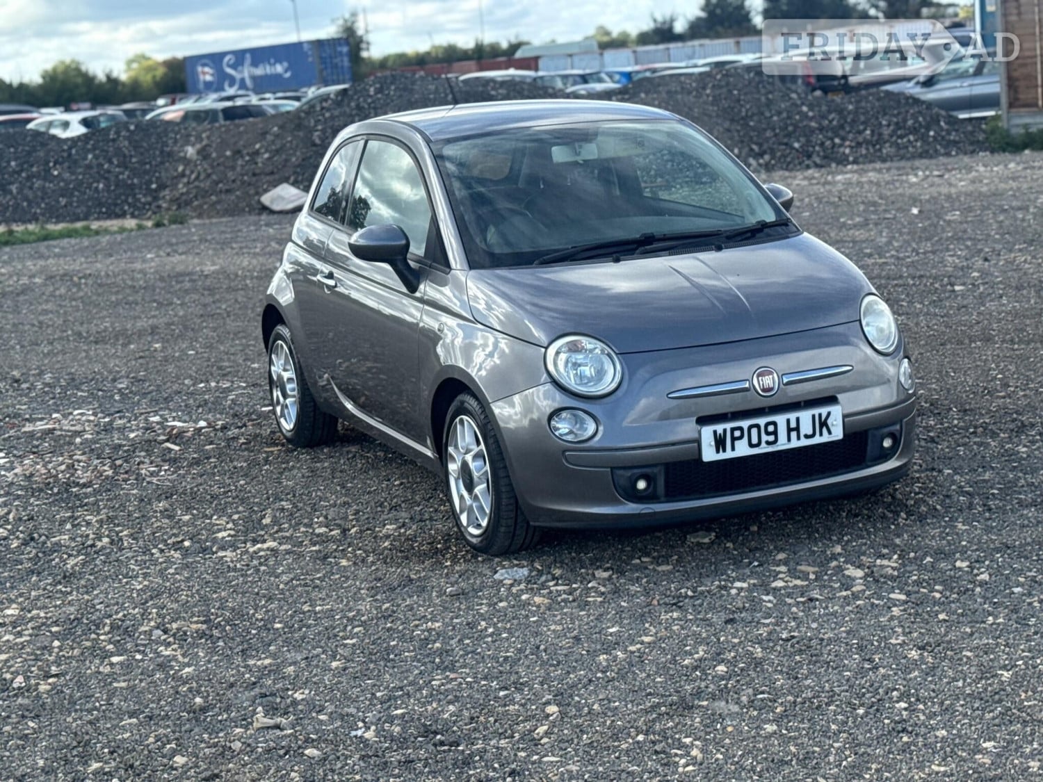 Fiat 500 2009 in Windsor