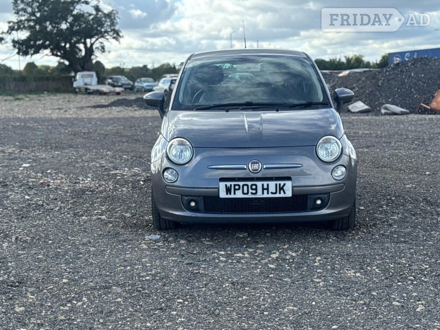 [ berth ]Fiat 500