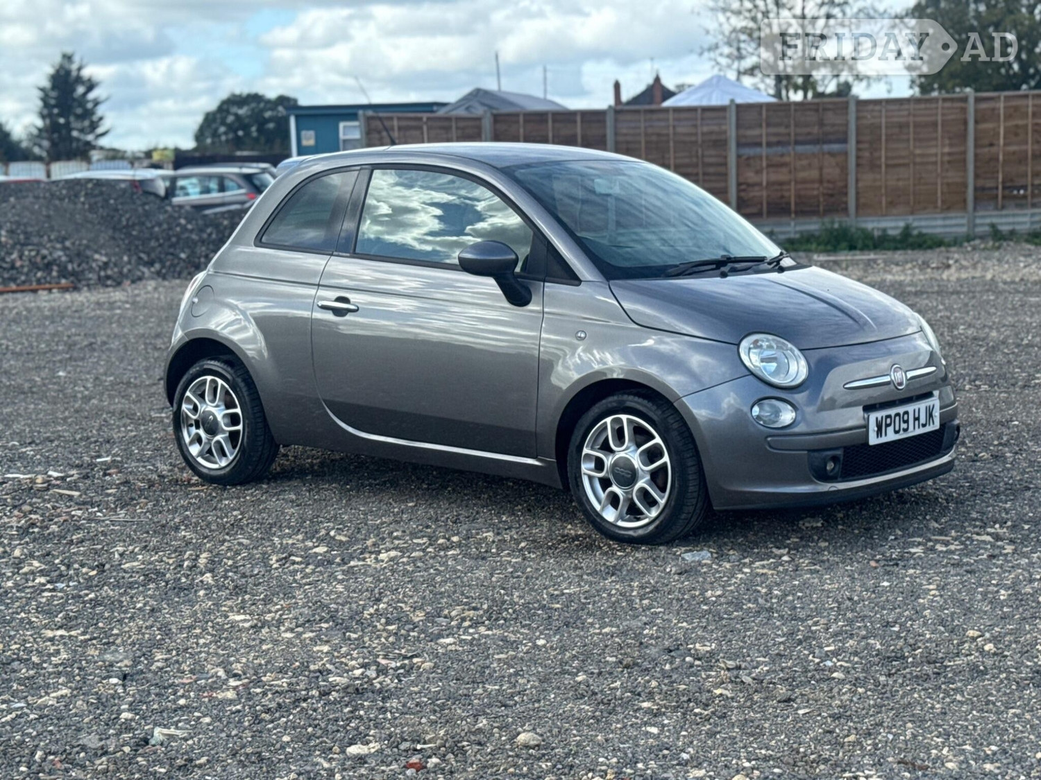 Fiat 500 2009 - Cars