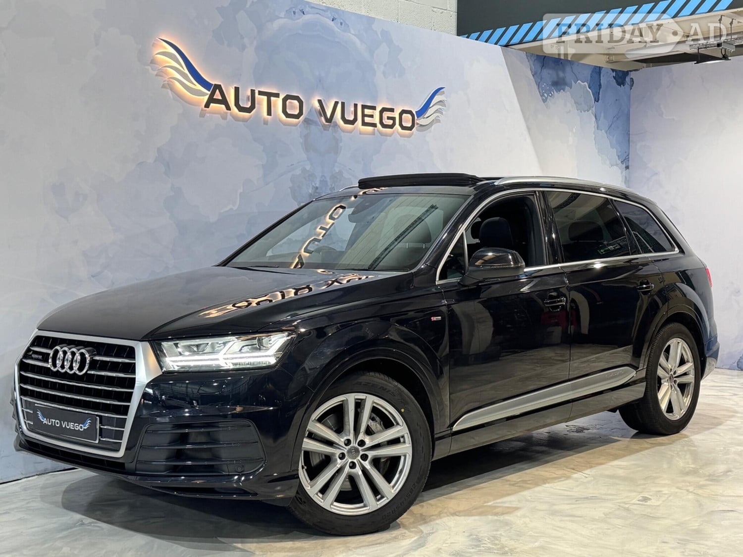 Audi Q7 2018 in Uxbridge